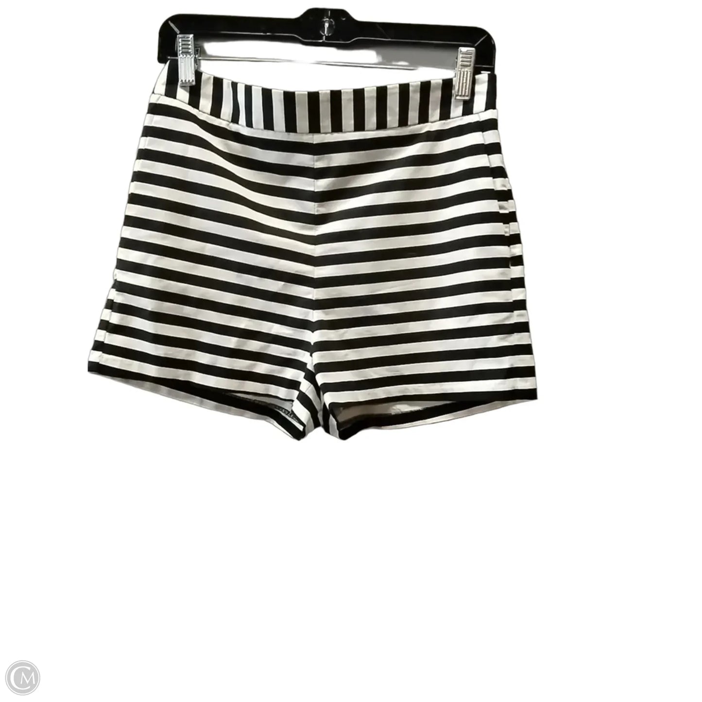 Shorts By Express In Striped Pattern, Size: 4