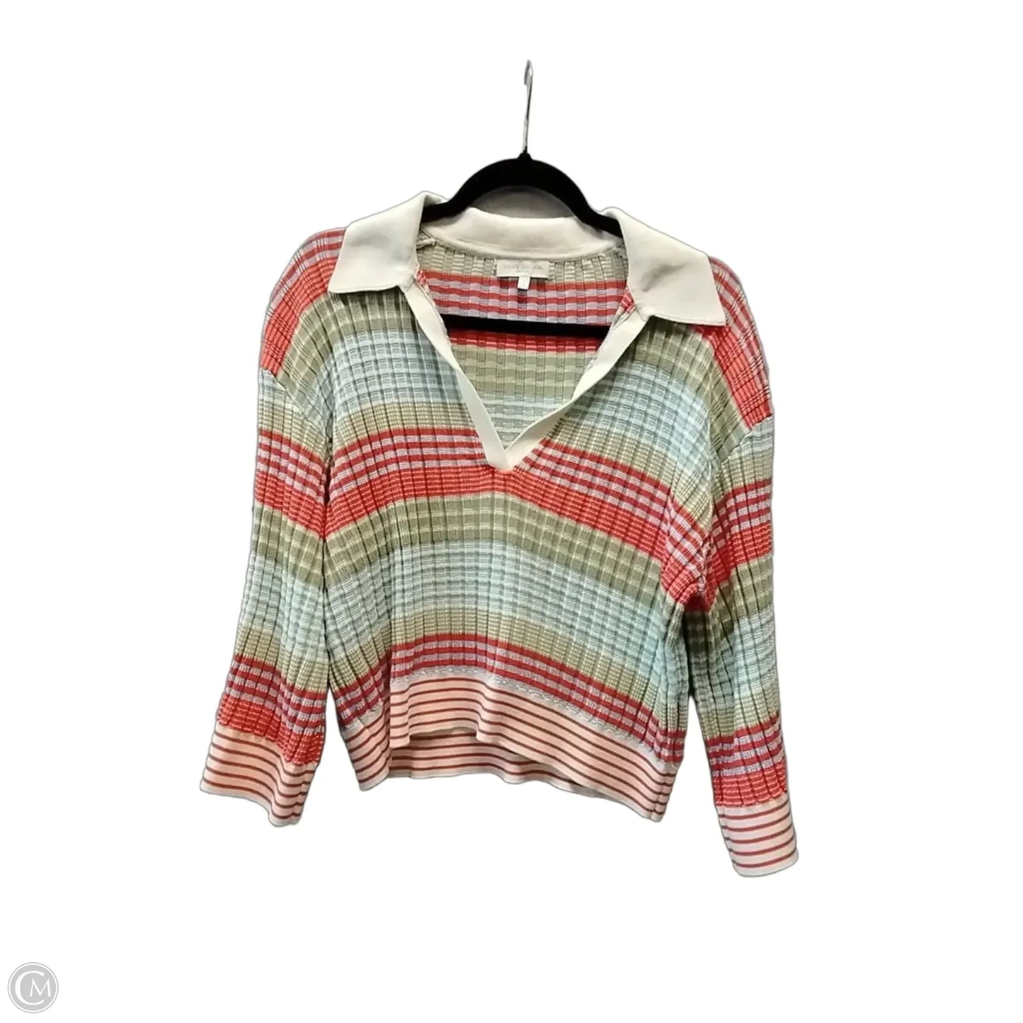 Sweater By Ramy Brook In Striped Pattern, Size: L