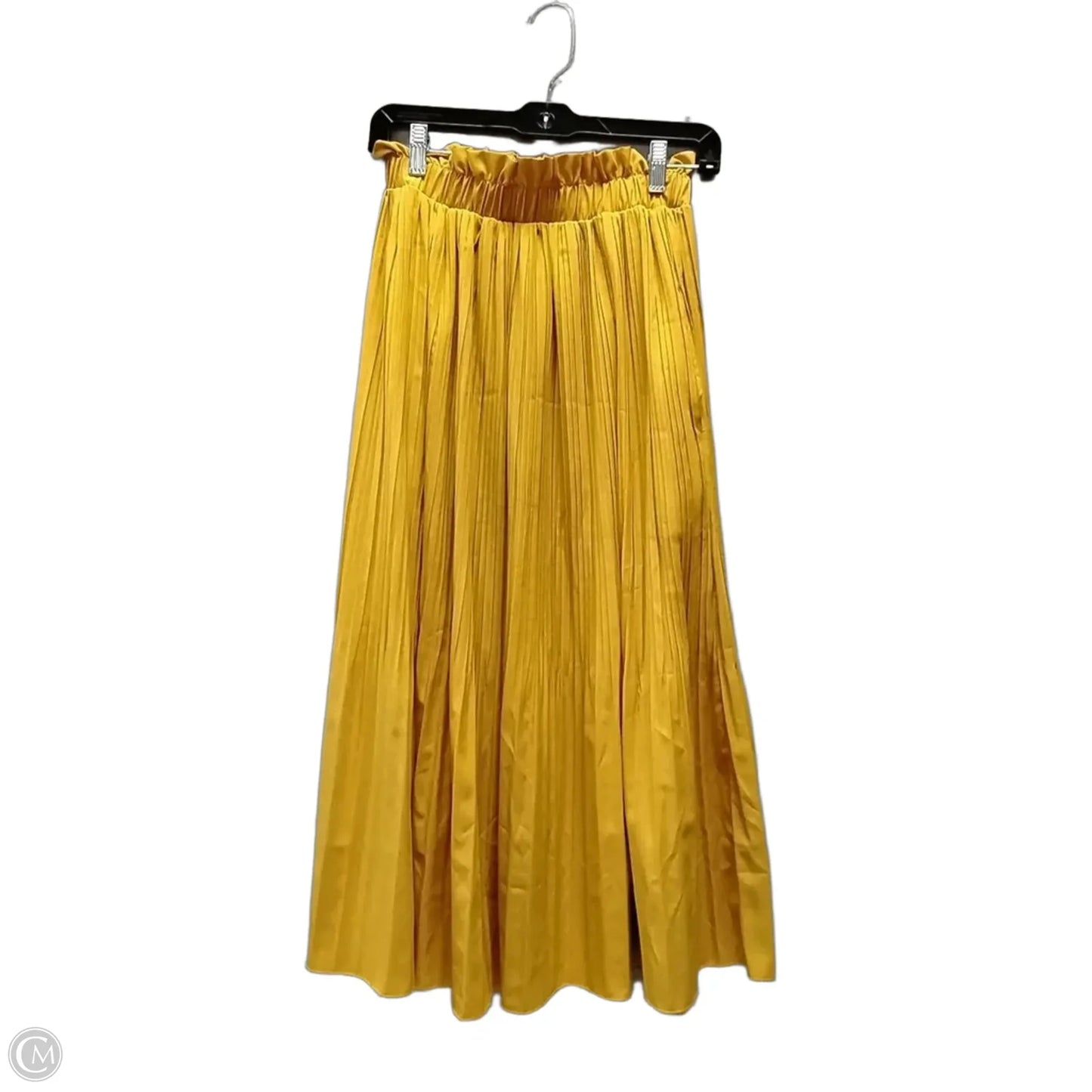 Skirt Maxi By Clothes Mentor In Yellow, Size: M