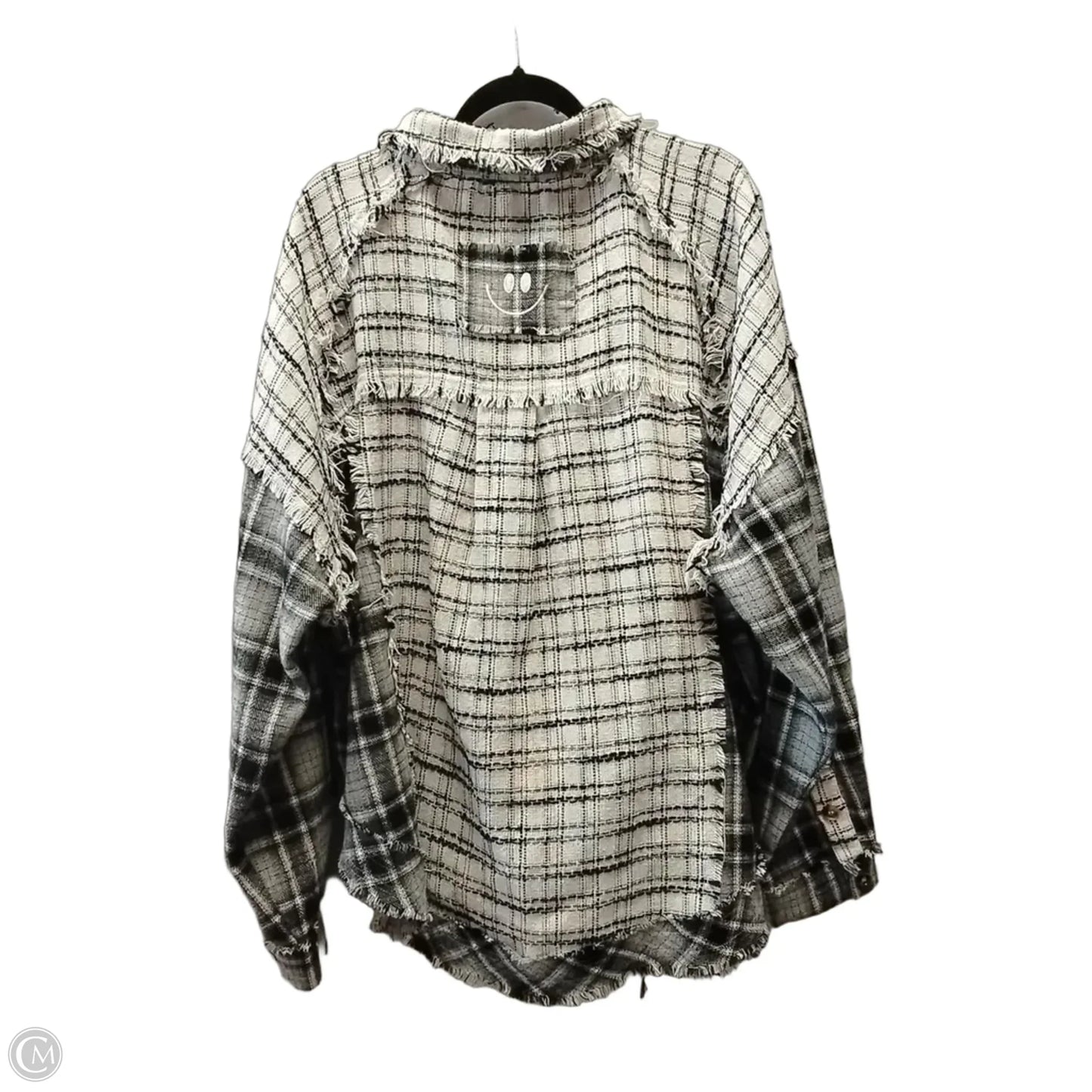 Jacket Other By Artistic Works By Lu In Grey, Size: L