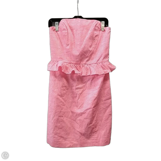 Dress Designer By Lilly Pulitzer In Pink, Size: 4