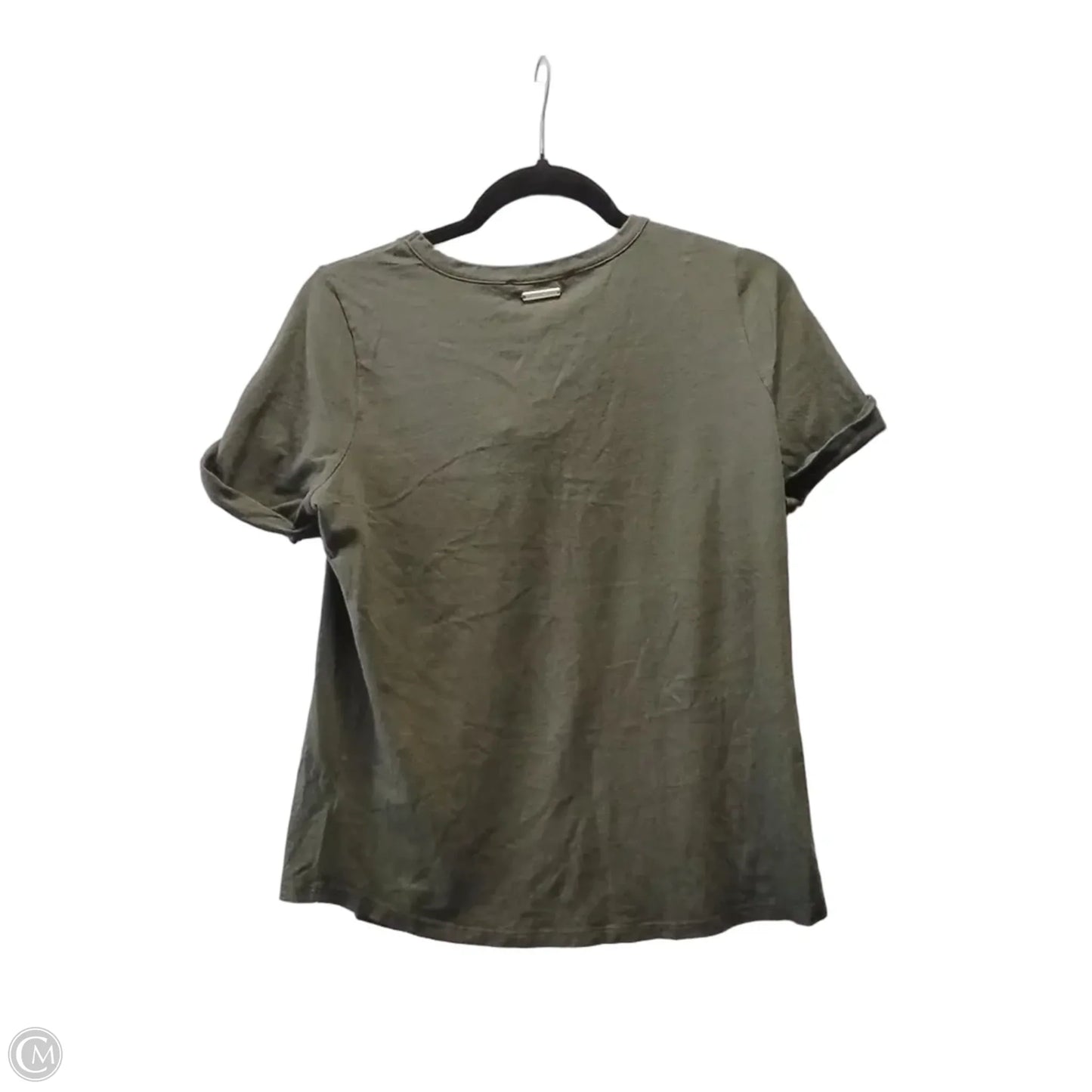 Top Short Sleeve By Michael By Michael Kors In Green, Size: M