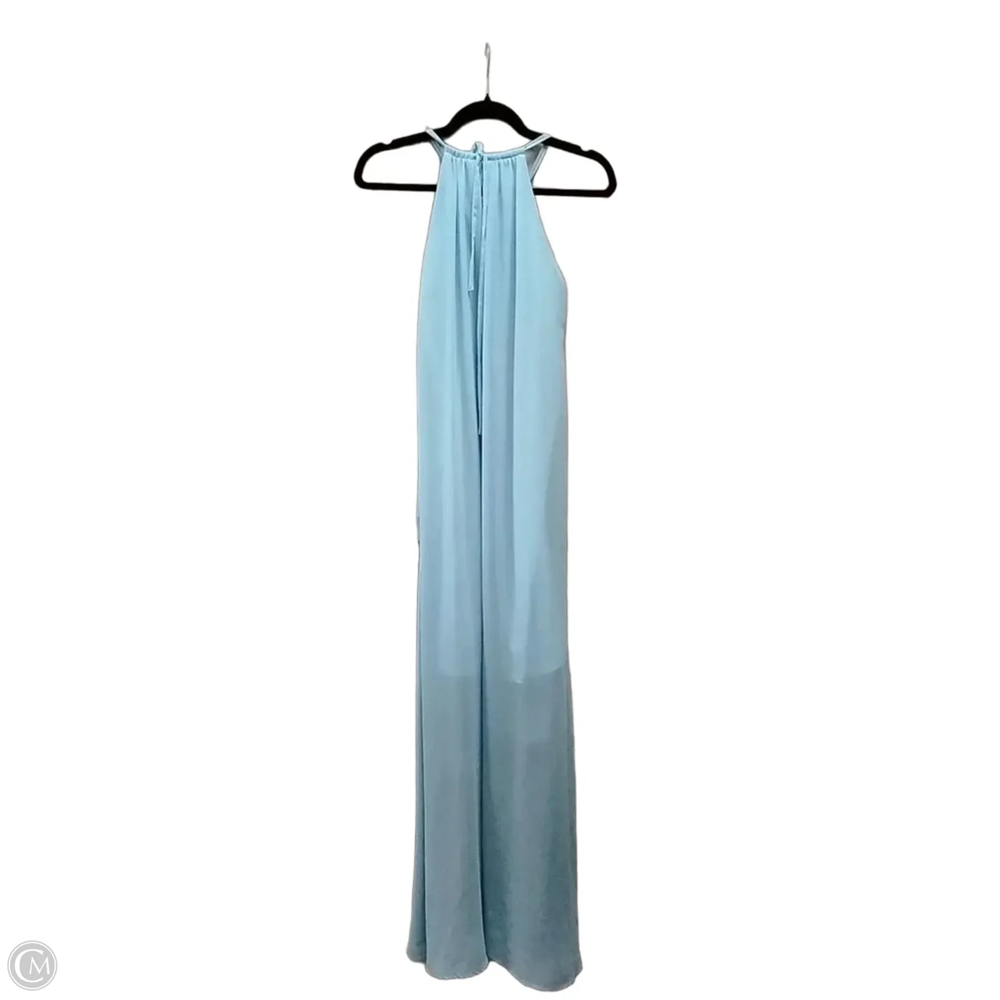 Dress Casual Maxi By Clothes Mentor In Blue, Size: L