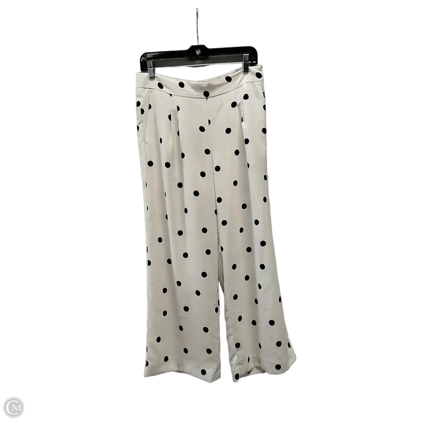 Pants Dress By Ann Taylor In Polkadot Pattern, Size: 4
