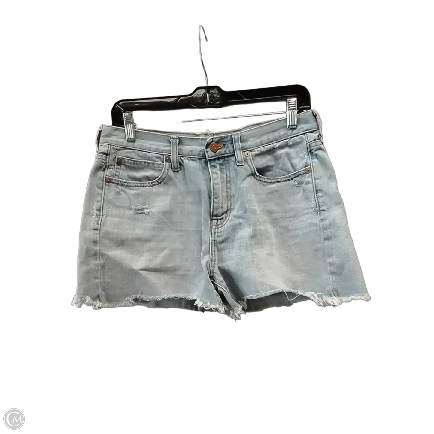 Shorts By Madewell In Blue Denim, Size: 2