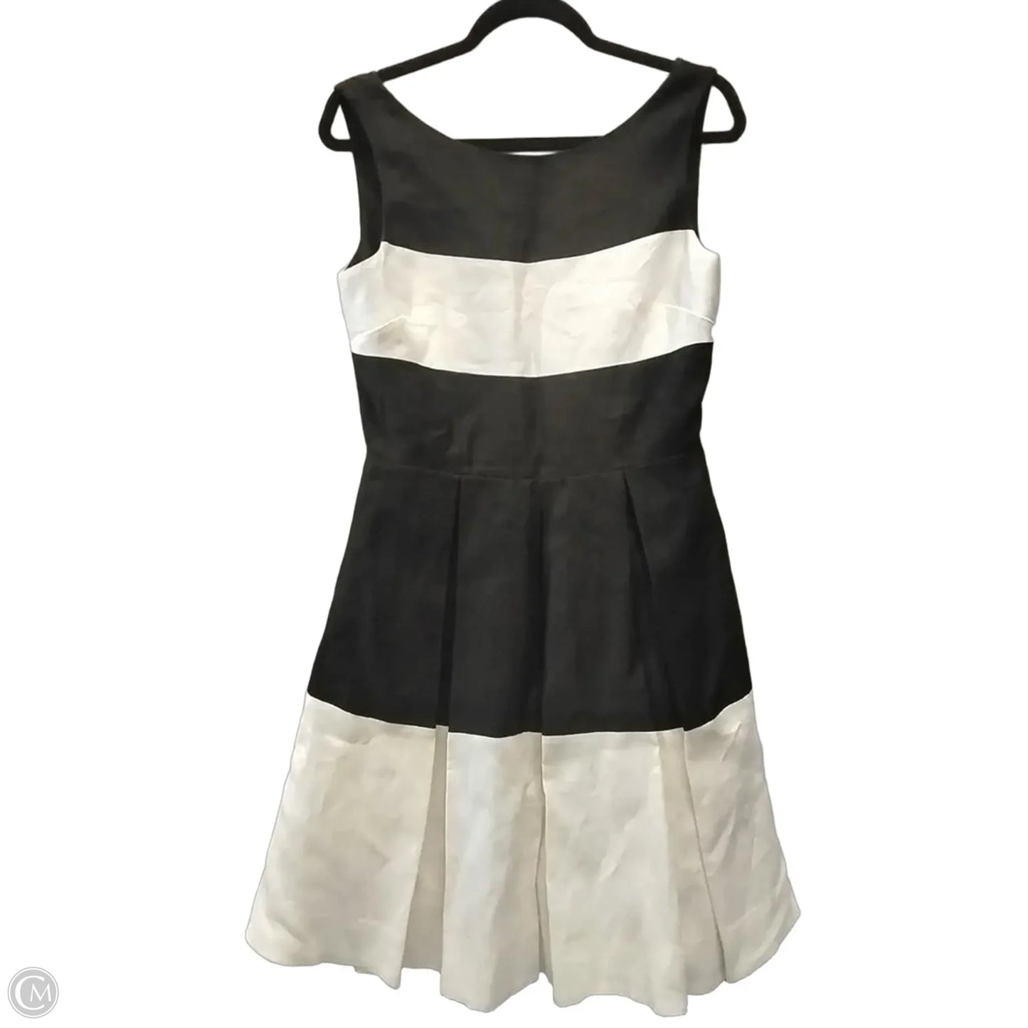 Dress Designer By Kate Spade In Striped Pattern, Size: 6