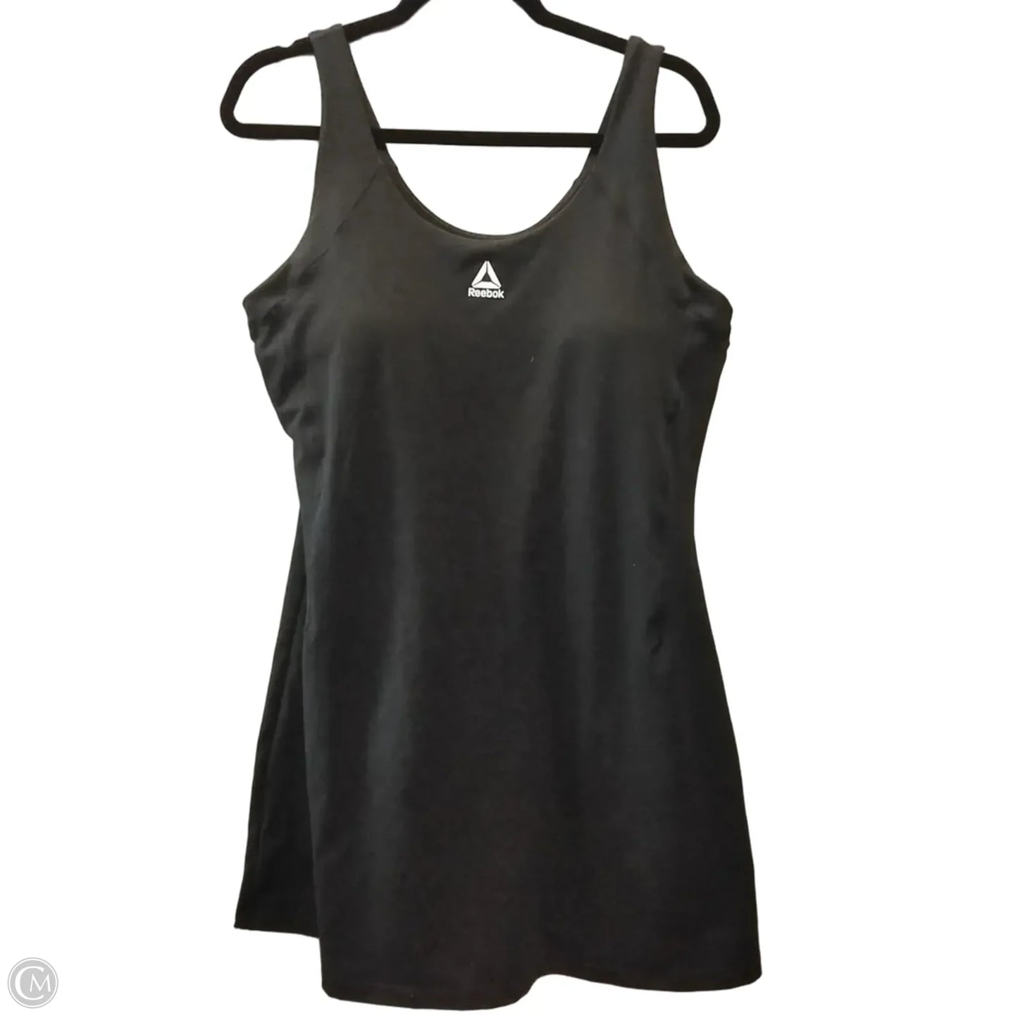 Athletic Dress By Reebok In Black, Size: Xl