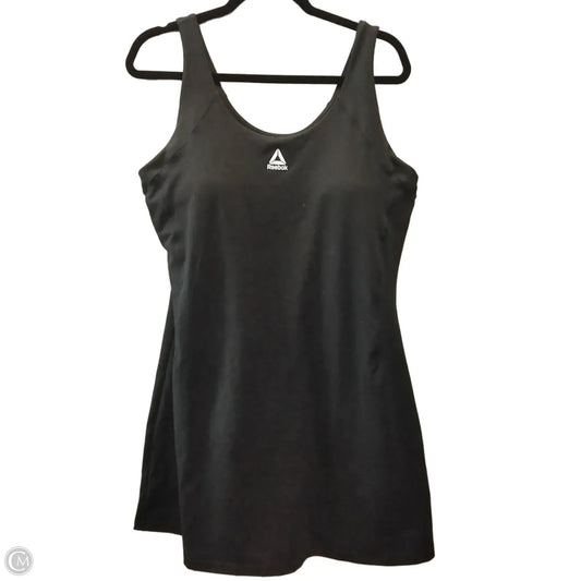 Athletic Dress By Reebok In Black, Size: Xl