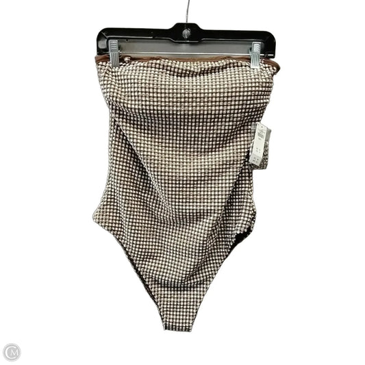 Swimsuit By Abercrombie And Fitch In Brown, Size: L