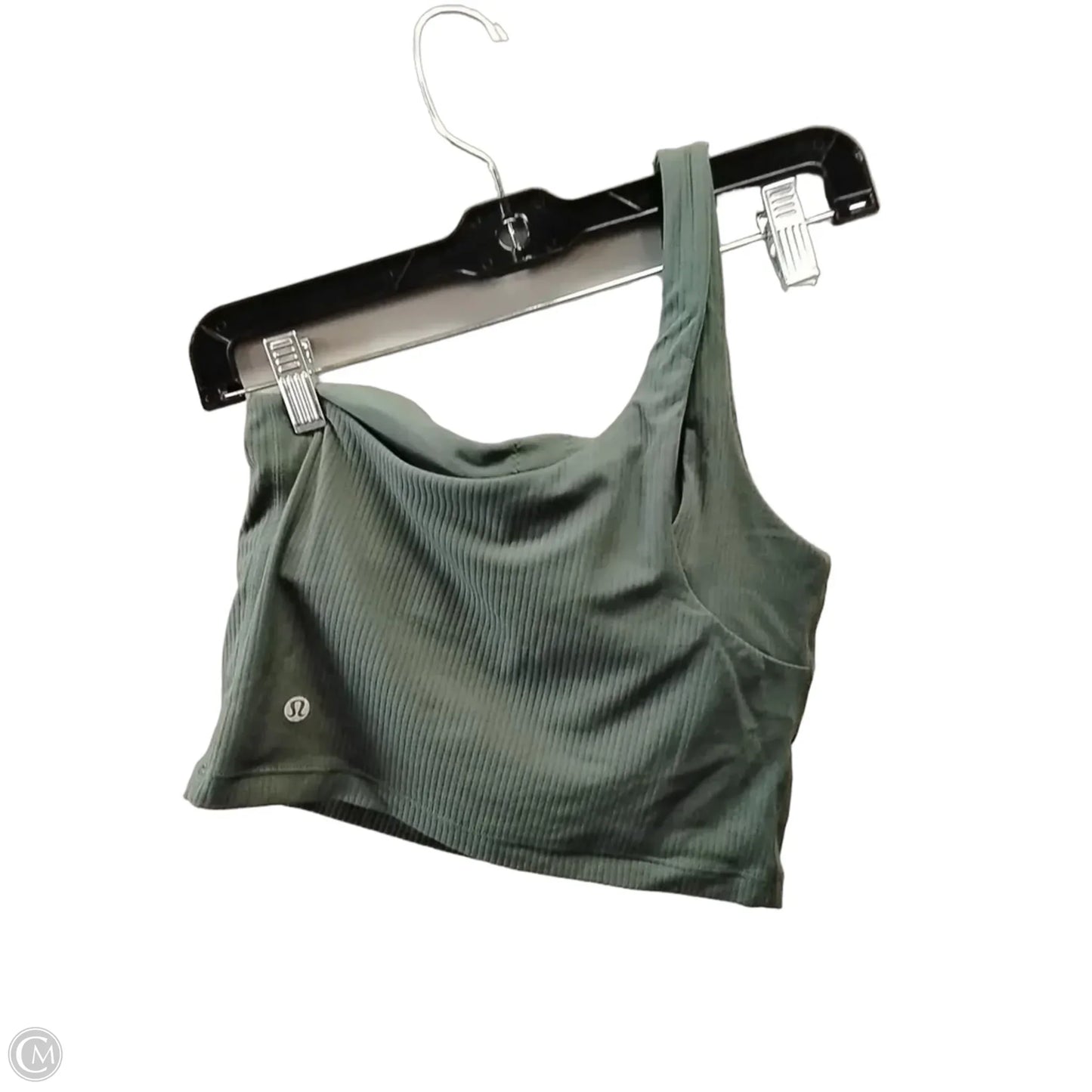 Athletic Tank Top By Lululemon In Green, Size: 6
