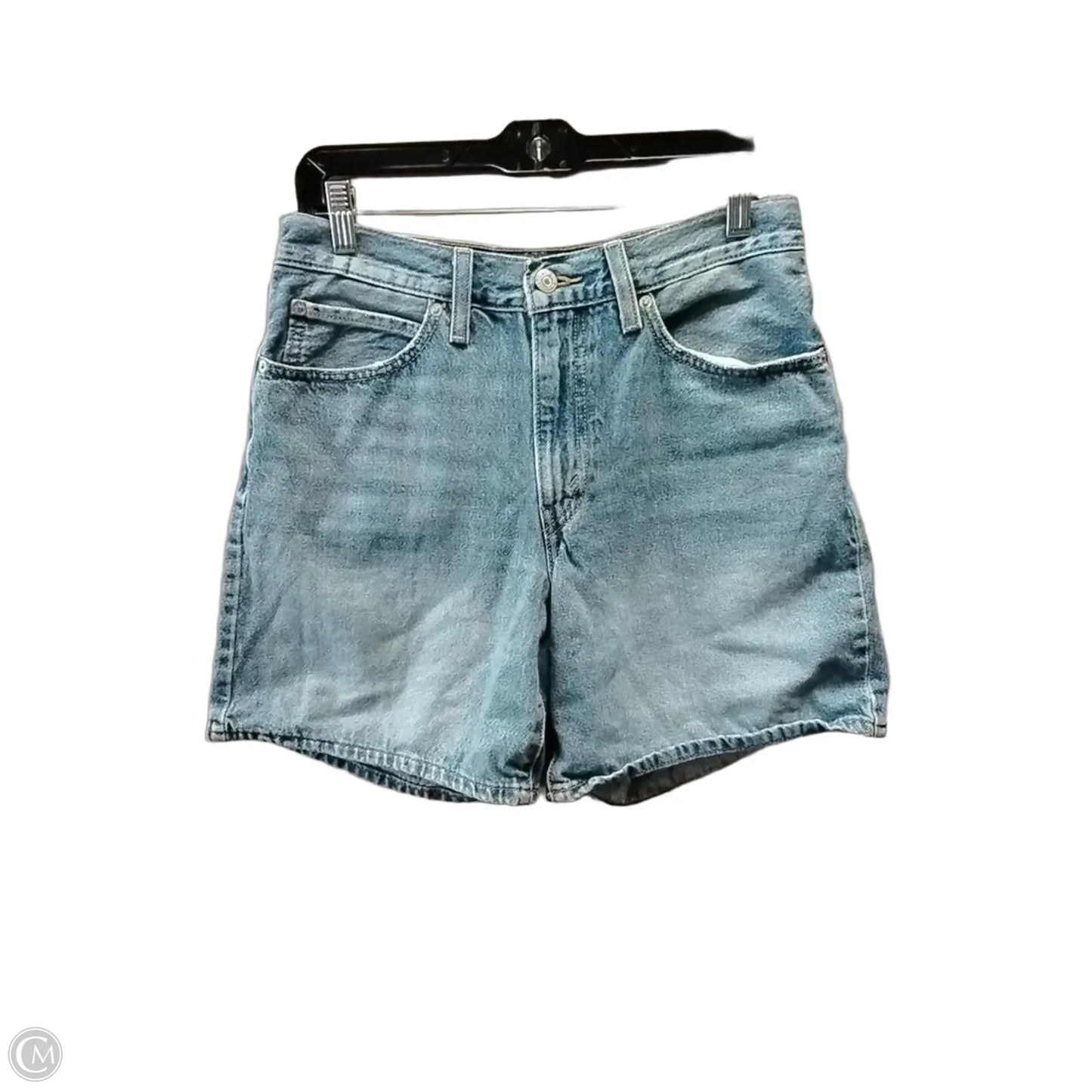 Shorts By Levis In Blue Denim, Size: 4