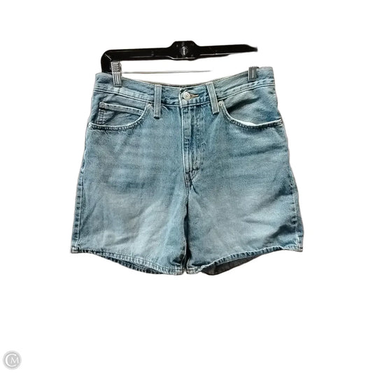 Shorts By Levis In Blue Denim, Size: 4