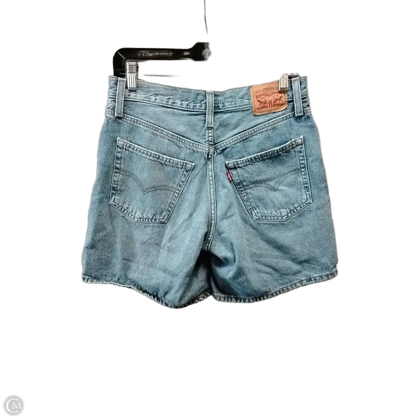 Shorts By Levis In Blue Denim, Size: 4
