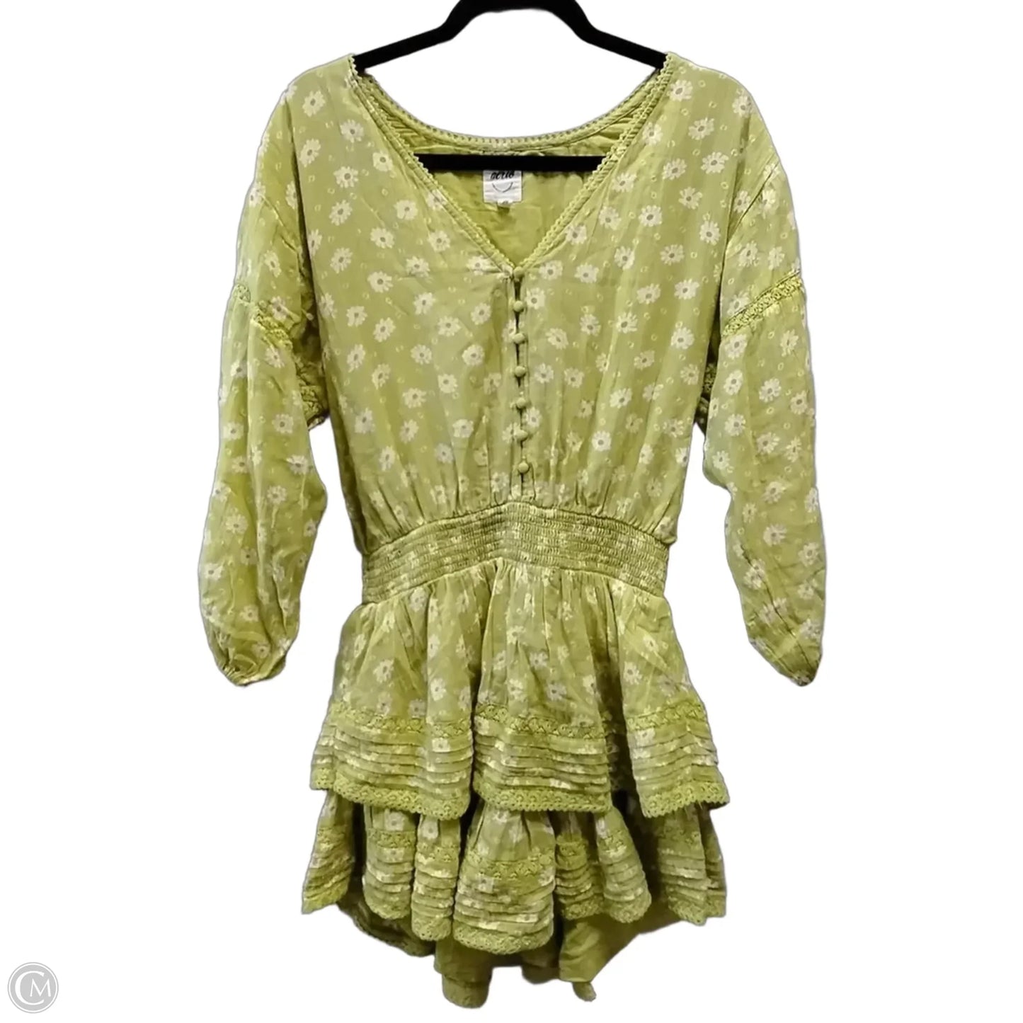 Dress Casual Short By Aerie In Green, Size: S