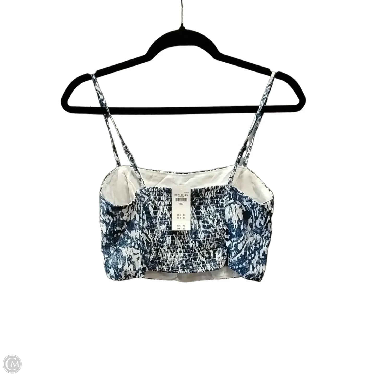 Tank Top By Abercrombie And Fitch In Blue, Size: S