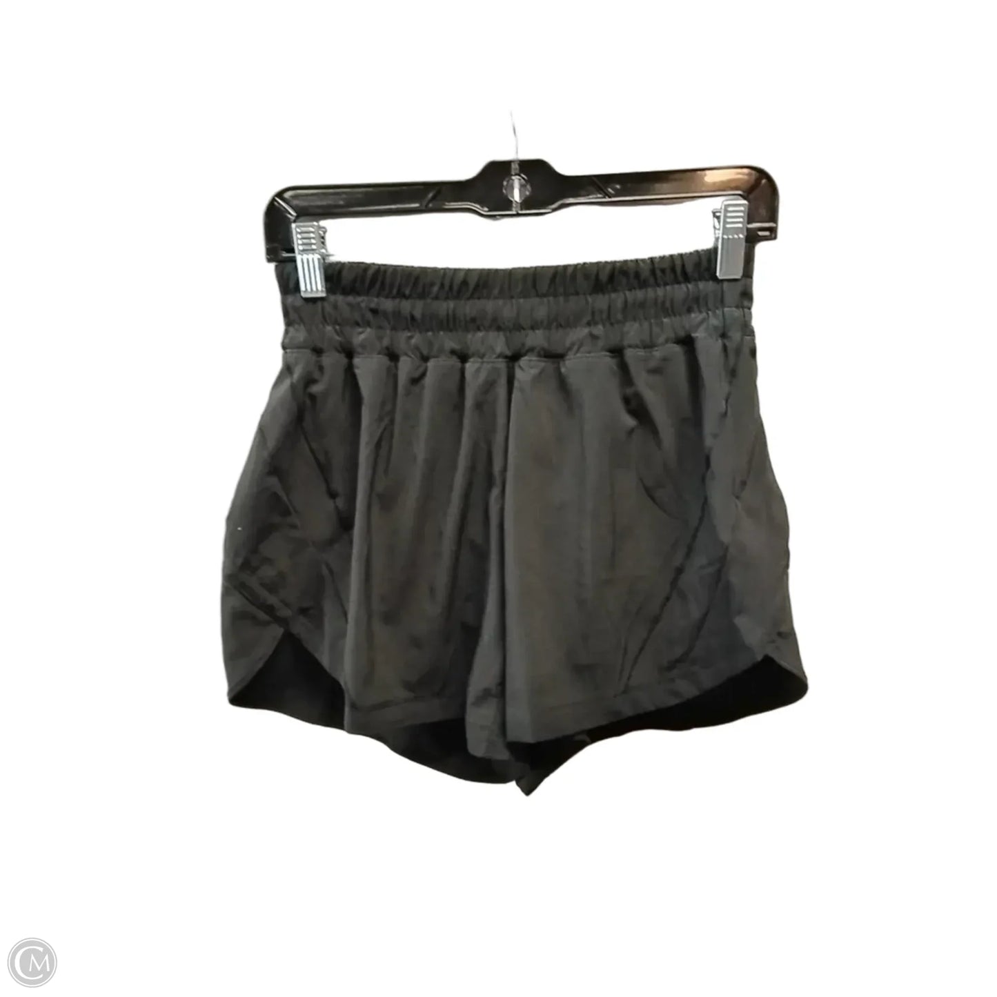 Athletic Shorts By Lululemon In Black, Size: 6