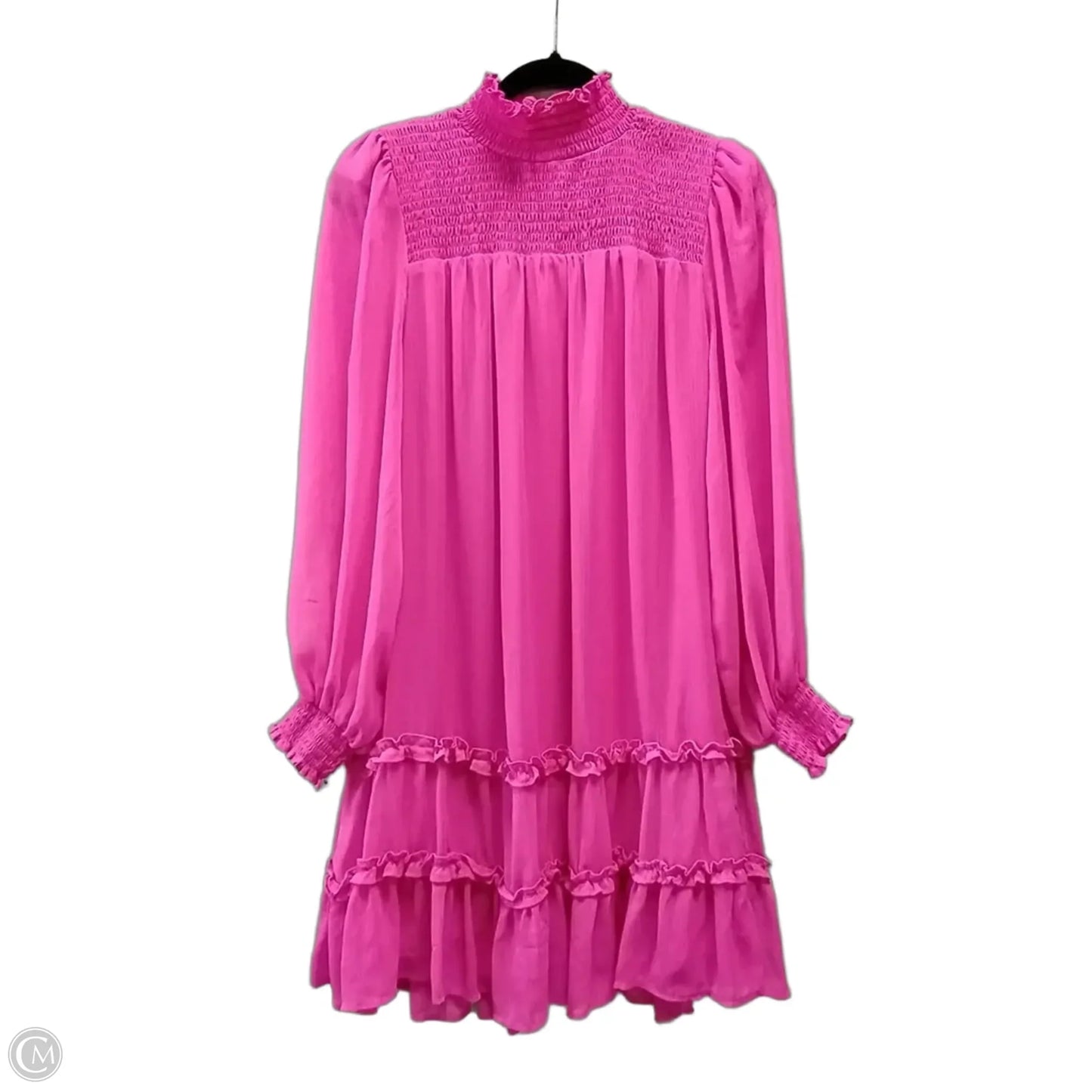 Dress Casual Short By Tommy Hilfiger In Pink, Size: 10