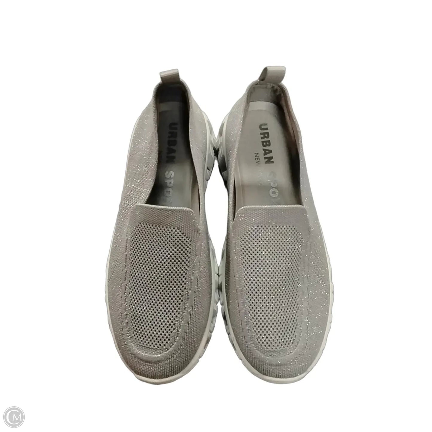 Shoes Sneakers By Clothes Mentor In Grey, Size: 10