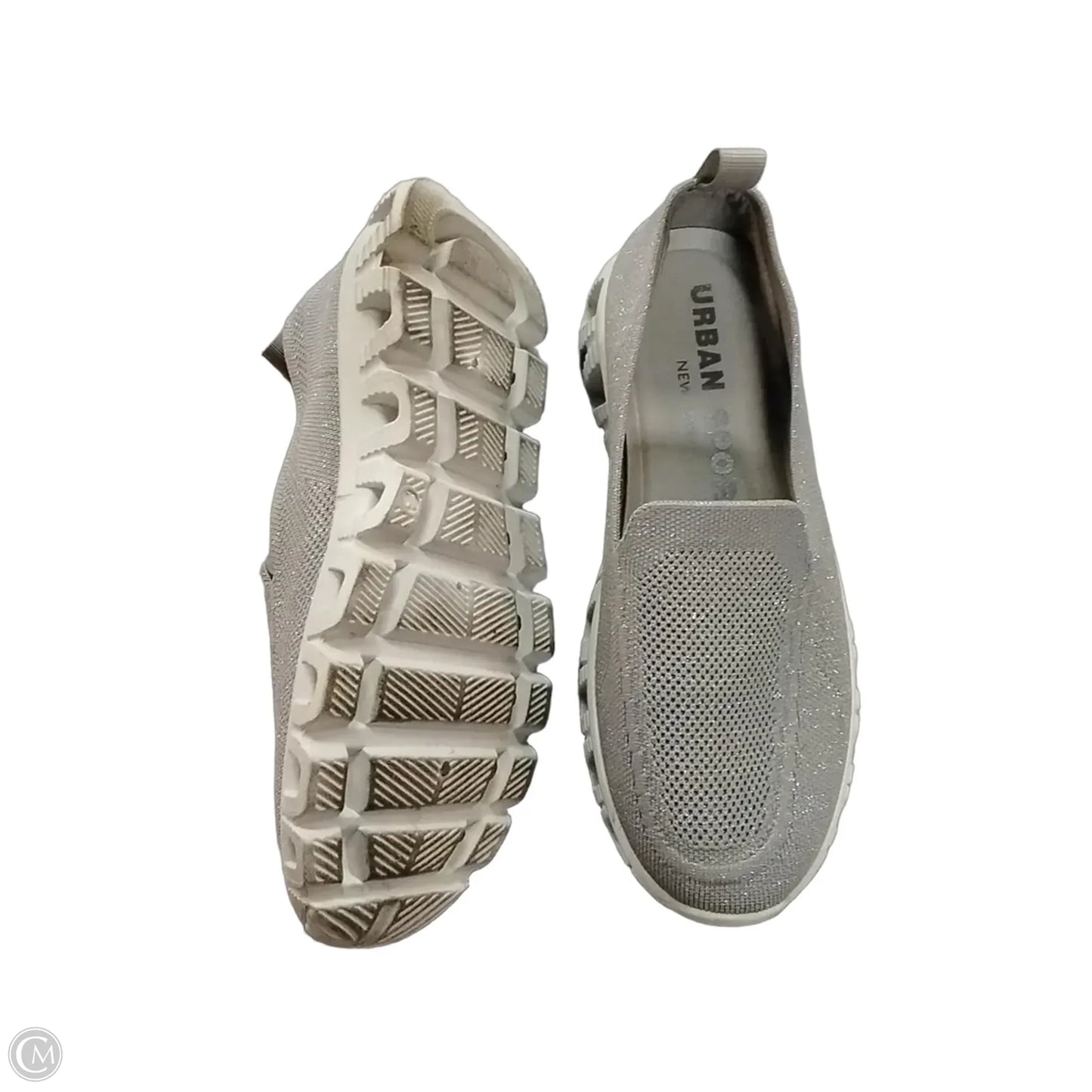 Shoes Sneakers By Clothes Mentor In Grey, Size: 10