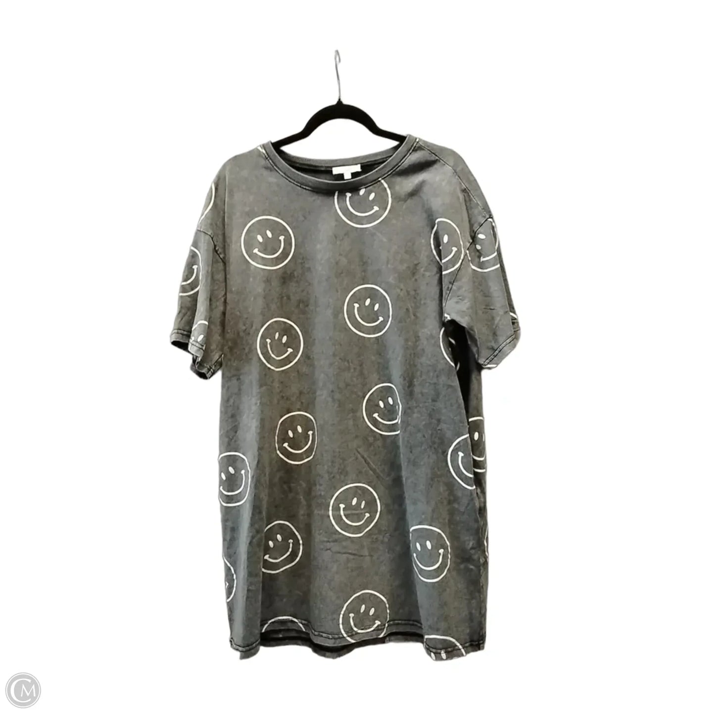 Dress Casual Short By Easel In Grey, Size: S