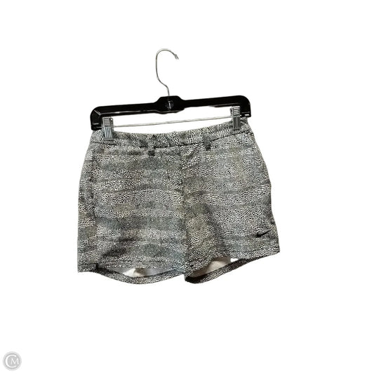 Athletic Shorts By Nike In Black & White, Size: 0