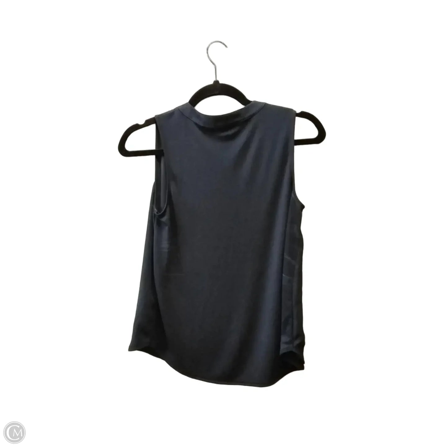 Blouse Sleeveless By Ann Taylor In Blue, Size: Xsp