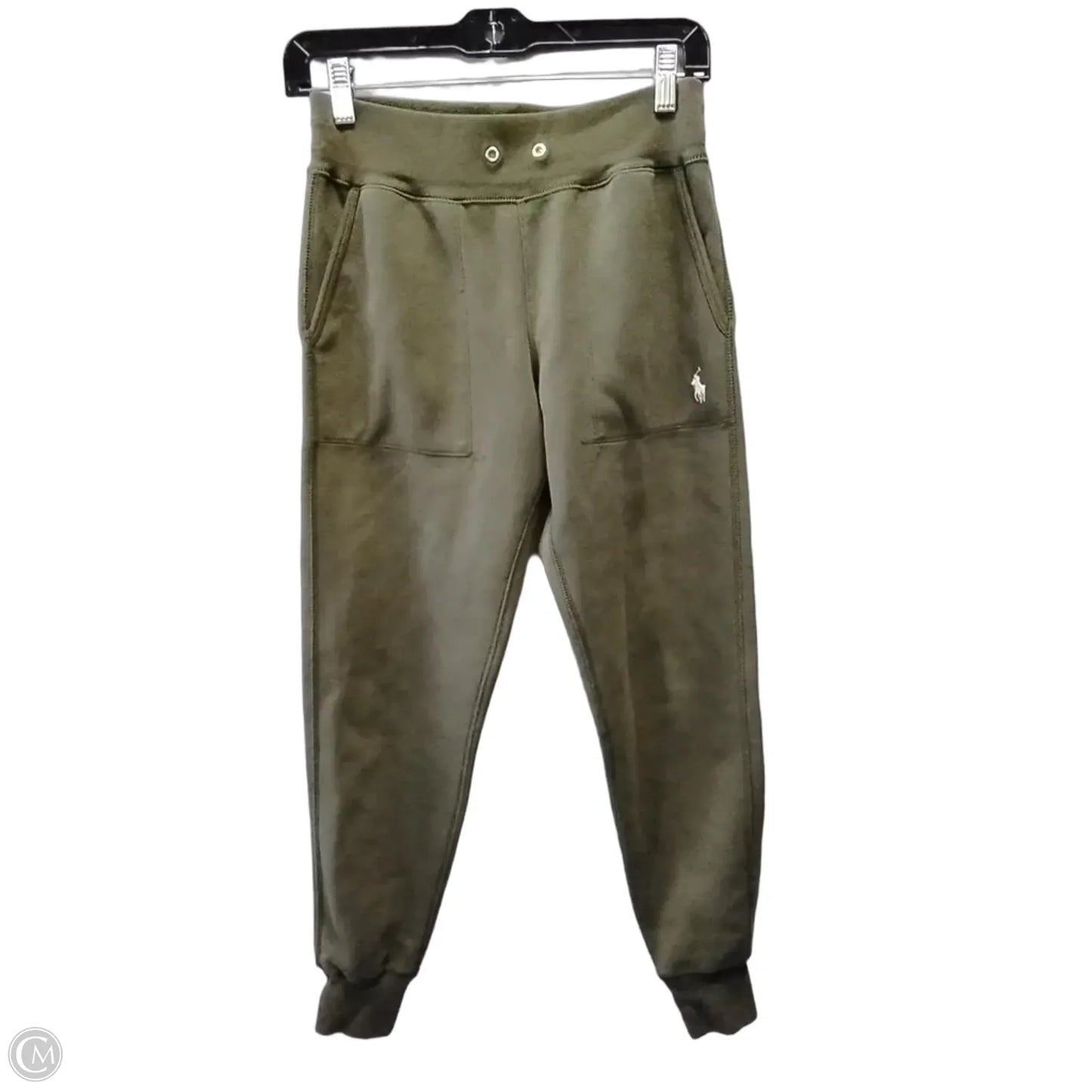 Athletic Pants 2pc By Polo Ralph Lauren In Green, Size: Xs