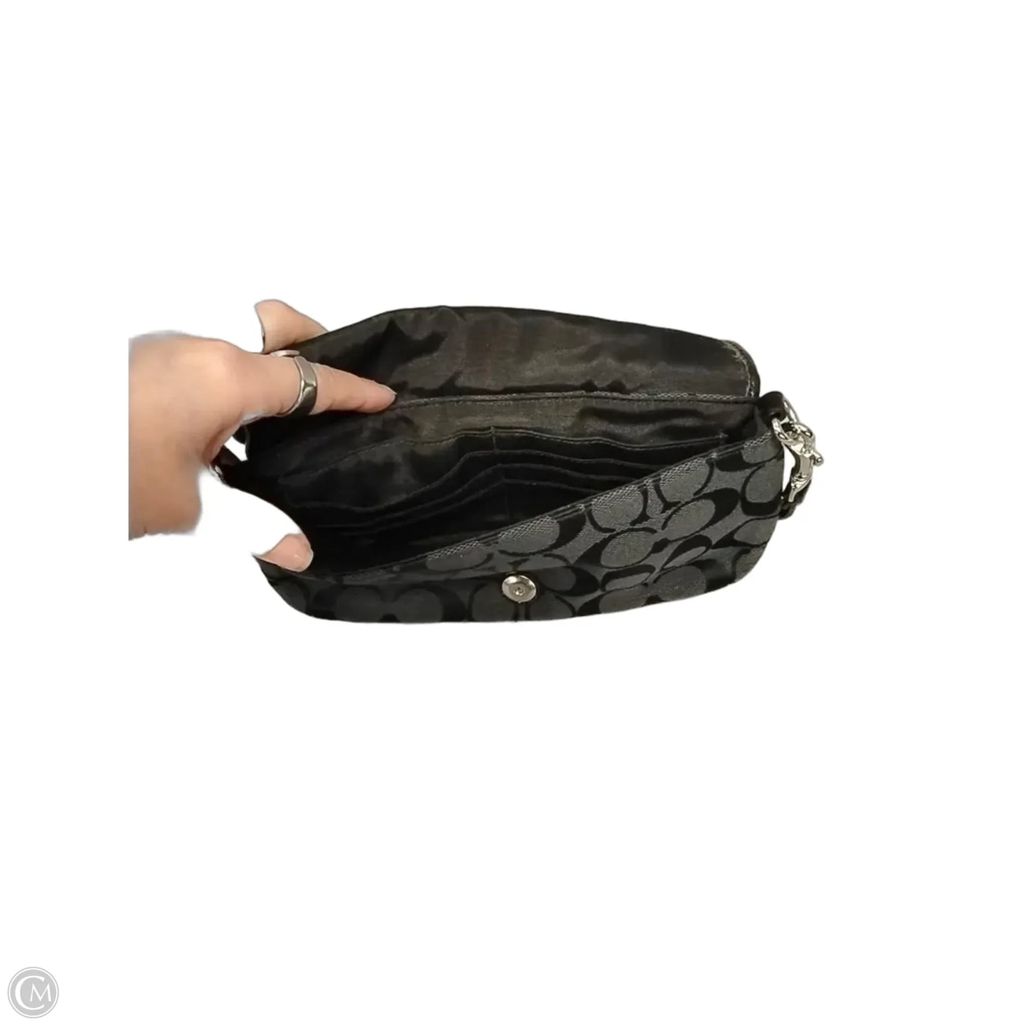 Handbag Designer By Coach, Size: Small