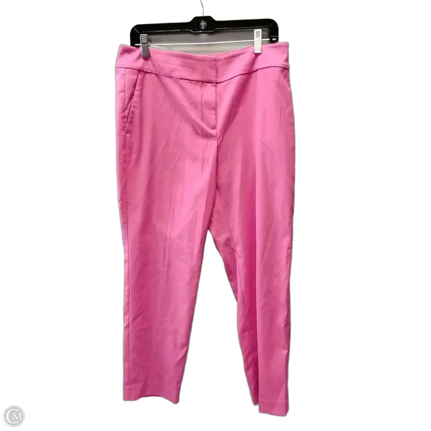 Pants Cropped By Loft In Pink, Size: 10