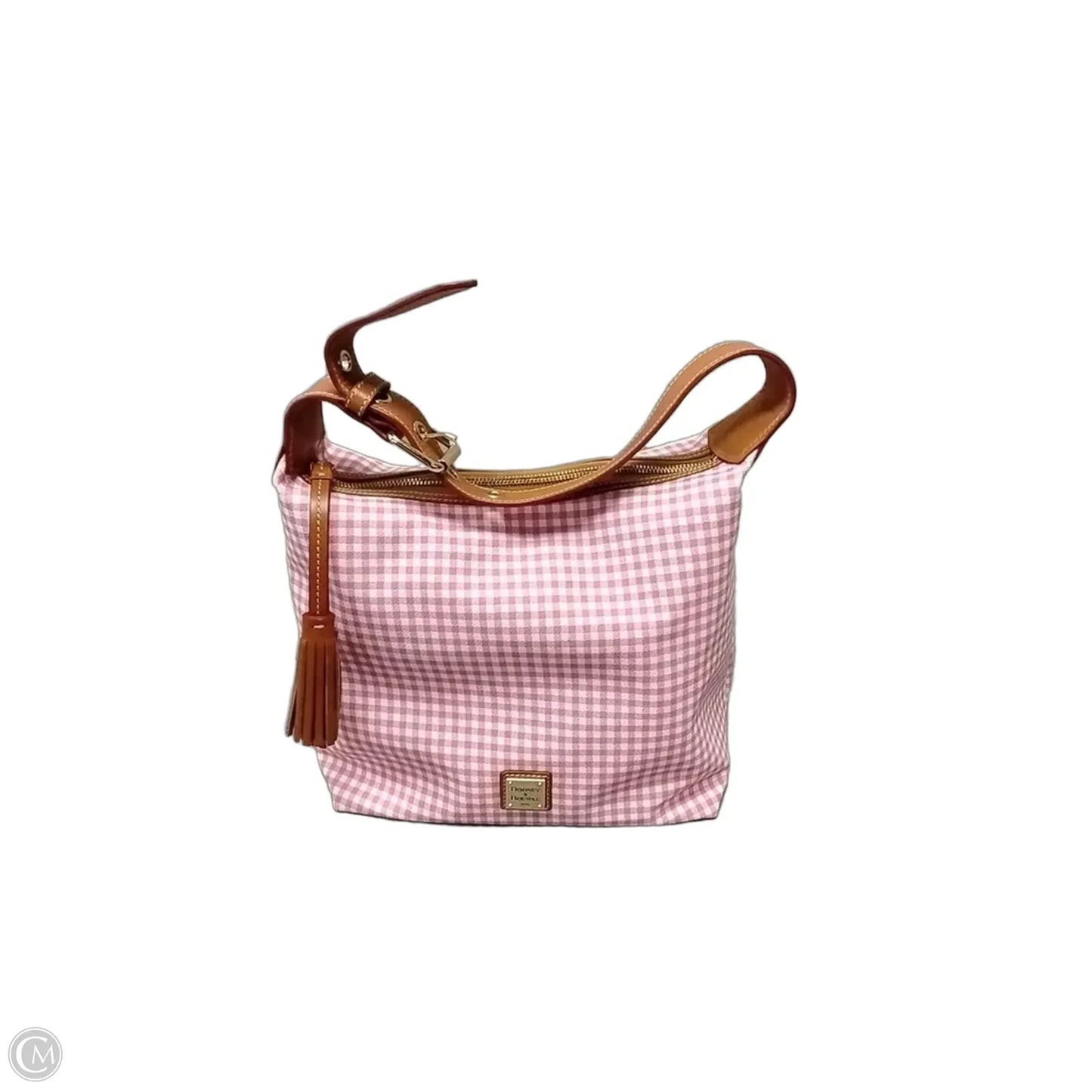 Tote Designer By Dooney And Bourke, Size: Medium