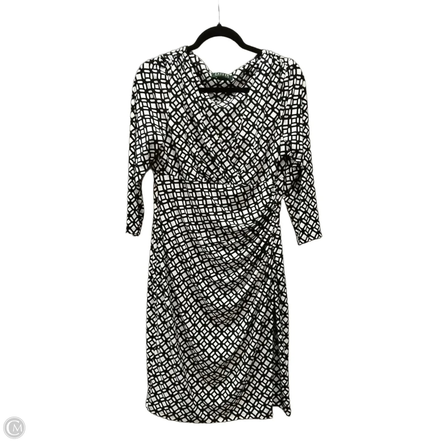 Dress Casual Short By Lauren By Ralph Lauren In Blue, Size: 12