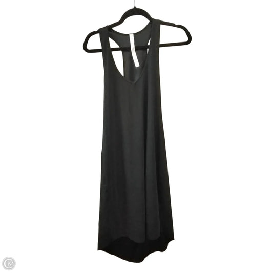 Athletic Dress By Lululemon In Black, Size: 8