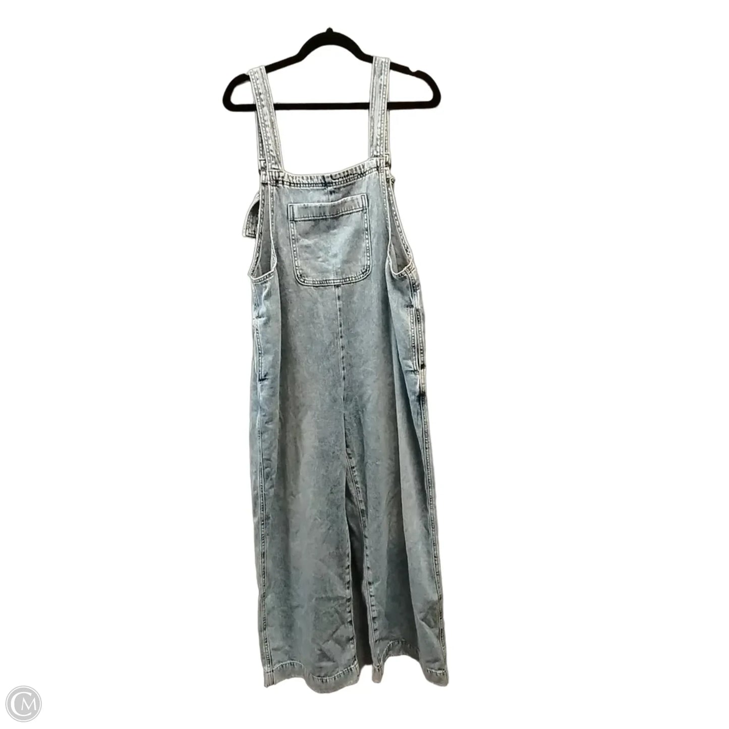 Overalls By Aerie In Blue Denim, Size: M