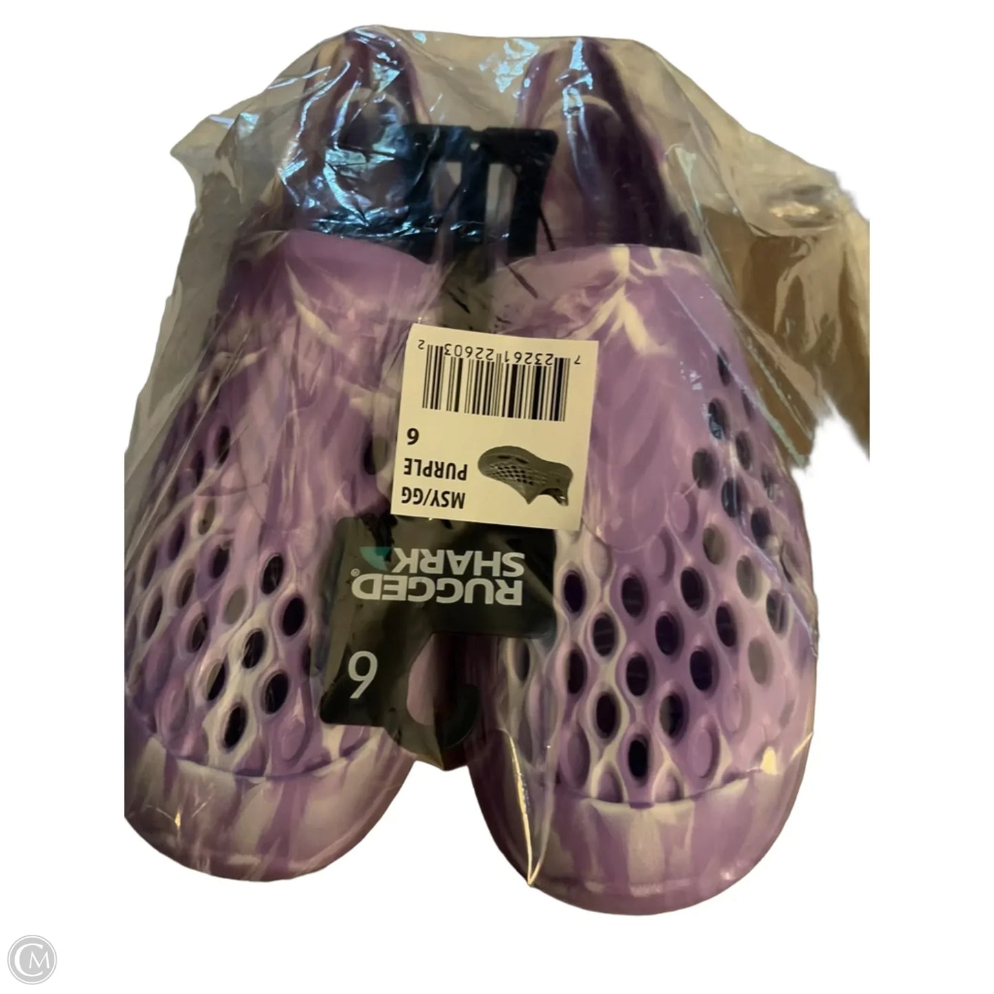 Shoes Athletic By Cme In Purple, Size: 6