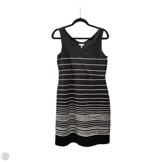 Dress Casual Short By Talbots In Black, Size: Mp