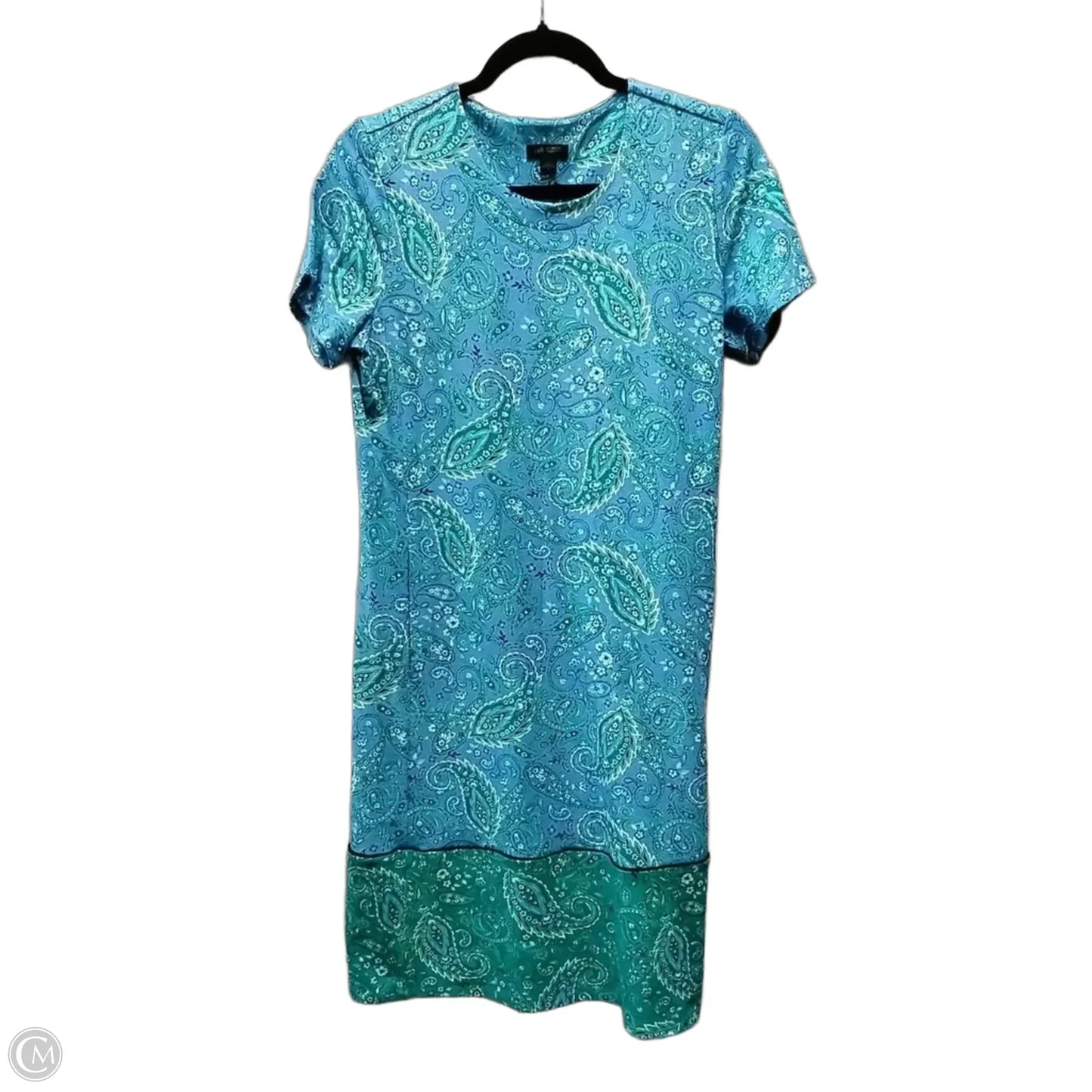 Dress Casual Short By J. Jill In Blue, Size: S