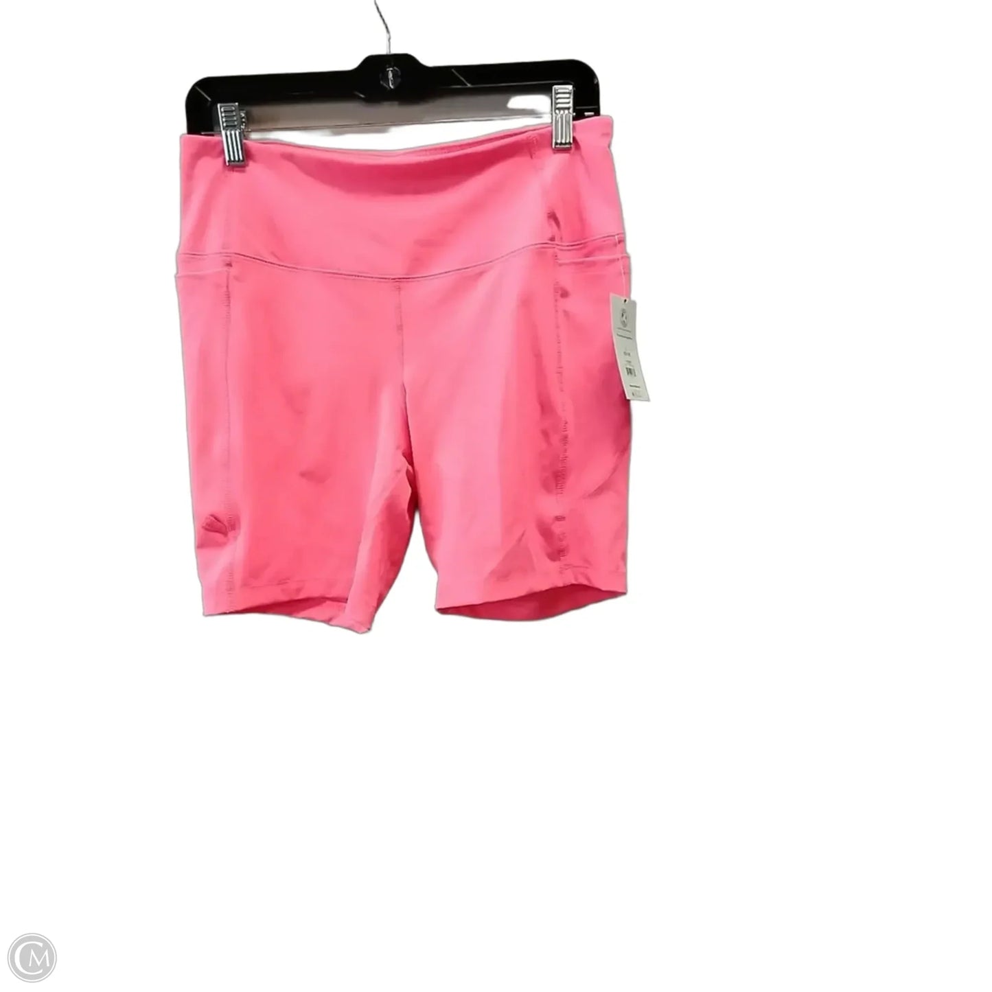 Athletic Shorts By Athletic Works In Pink, Size: L