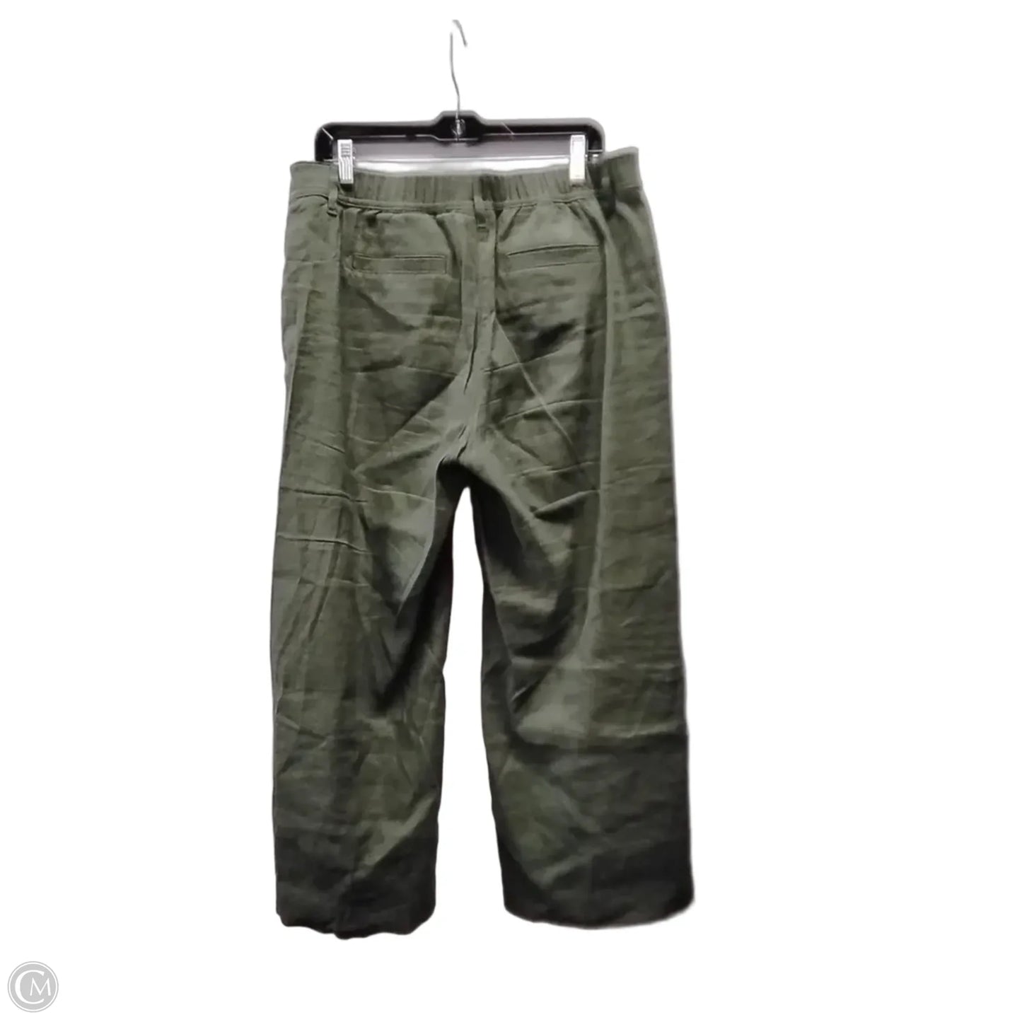 Pants Wide Leg By J. Jill In Green, Size: M