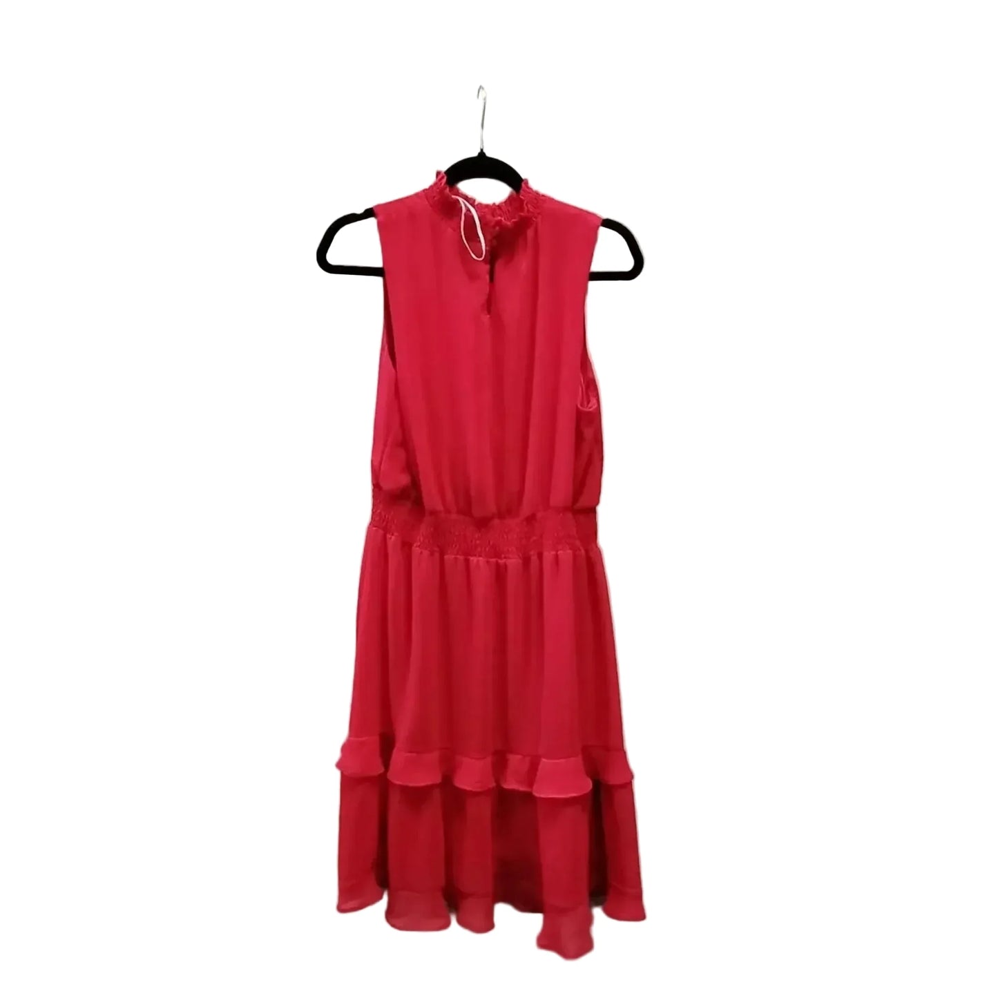 Dress Casual Midi By Emma And Michele In Red, Size: L