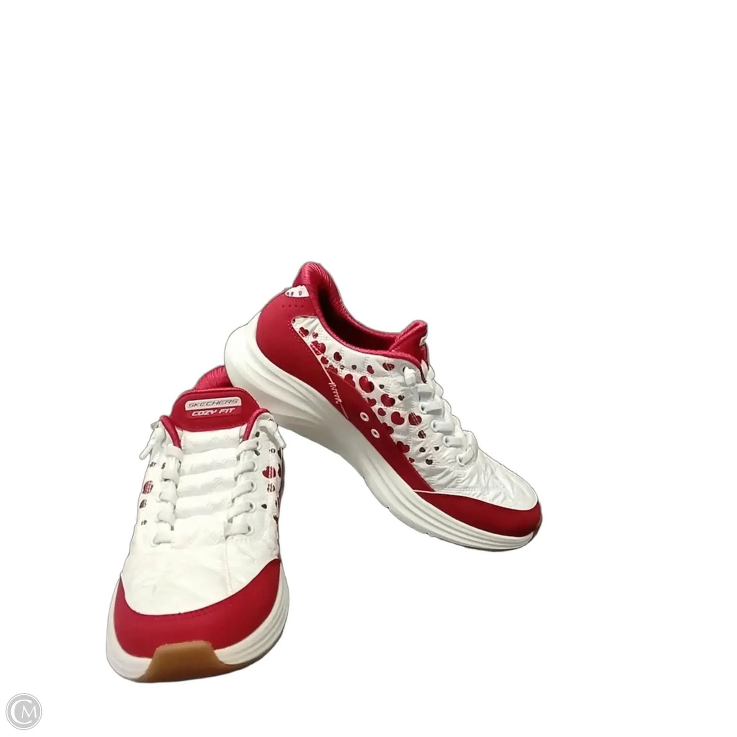 Shoes Sneakers By Skechers In White, Size: 9.5