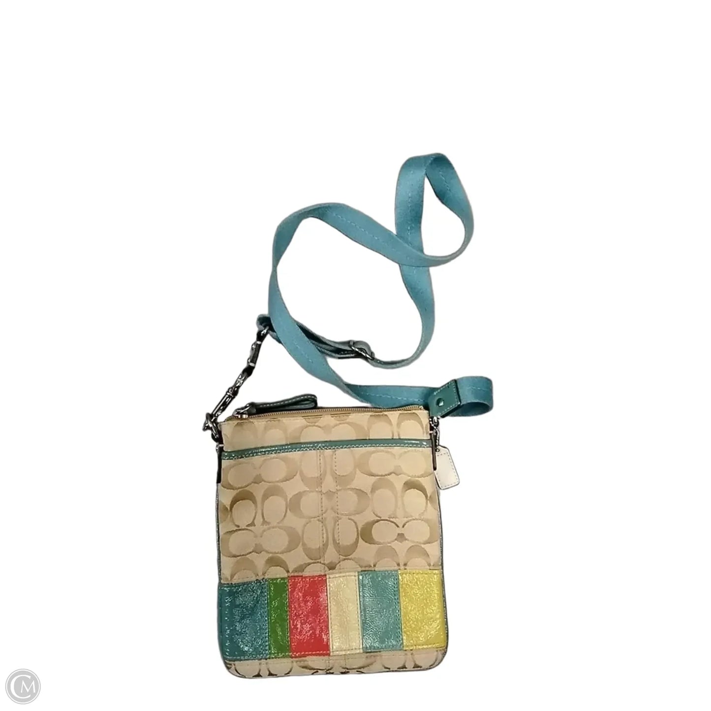 Crossbody Designer By Coach, Size: Small