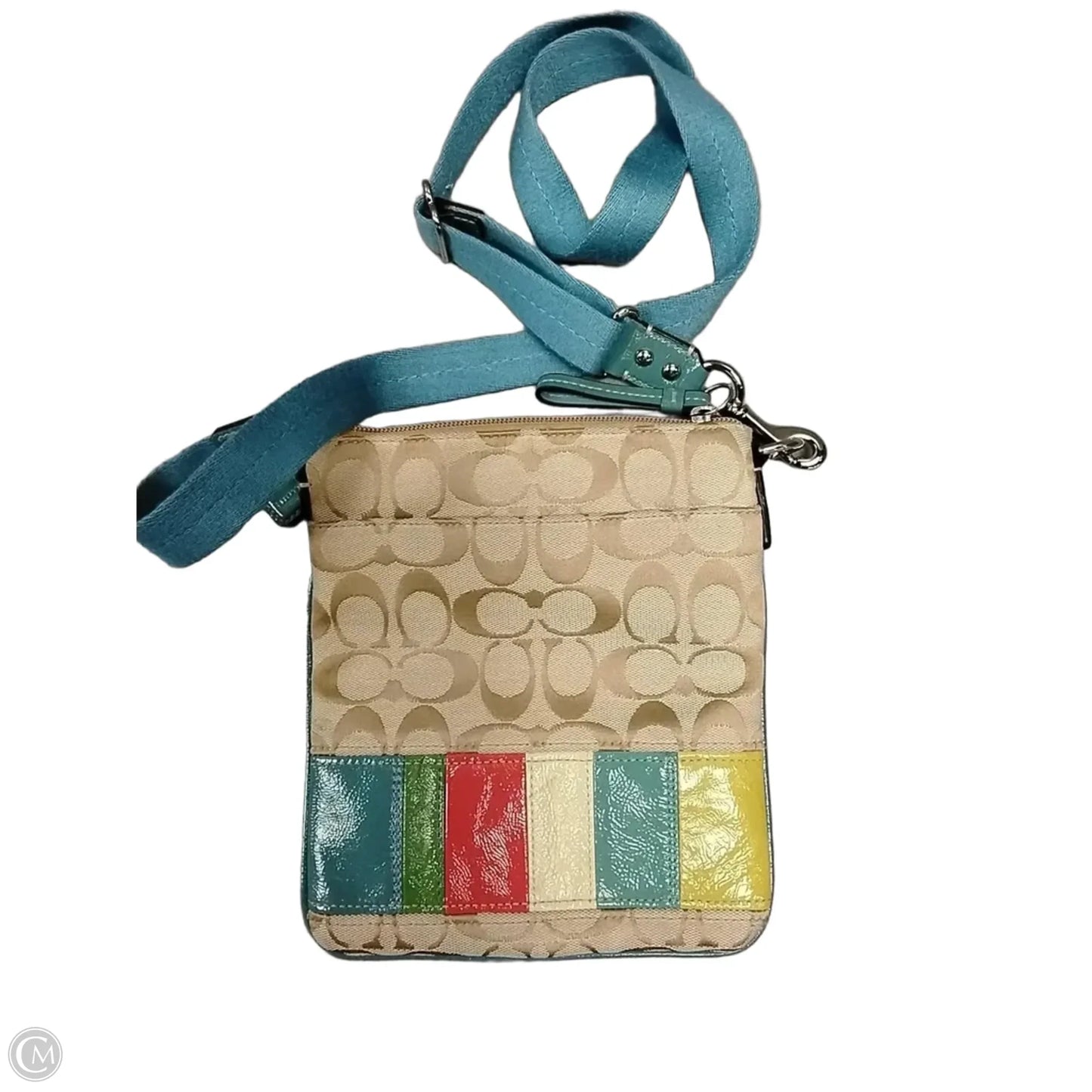 Crossbody Designer By Coach, Size: Small