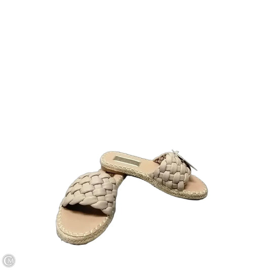 Sandals Flats By Forever In Brown, Size: 7