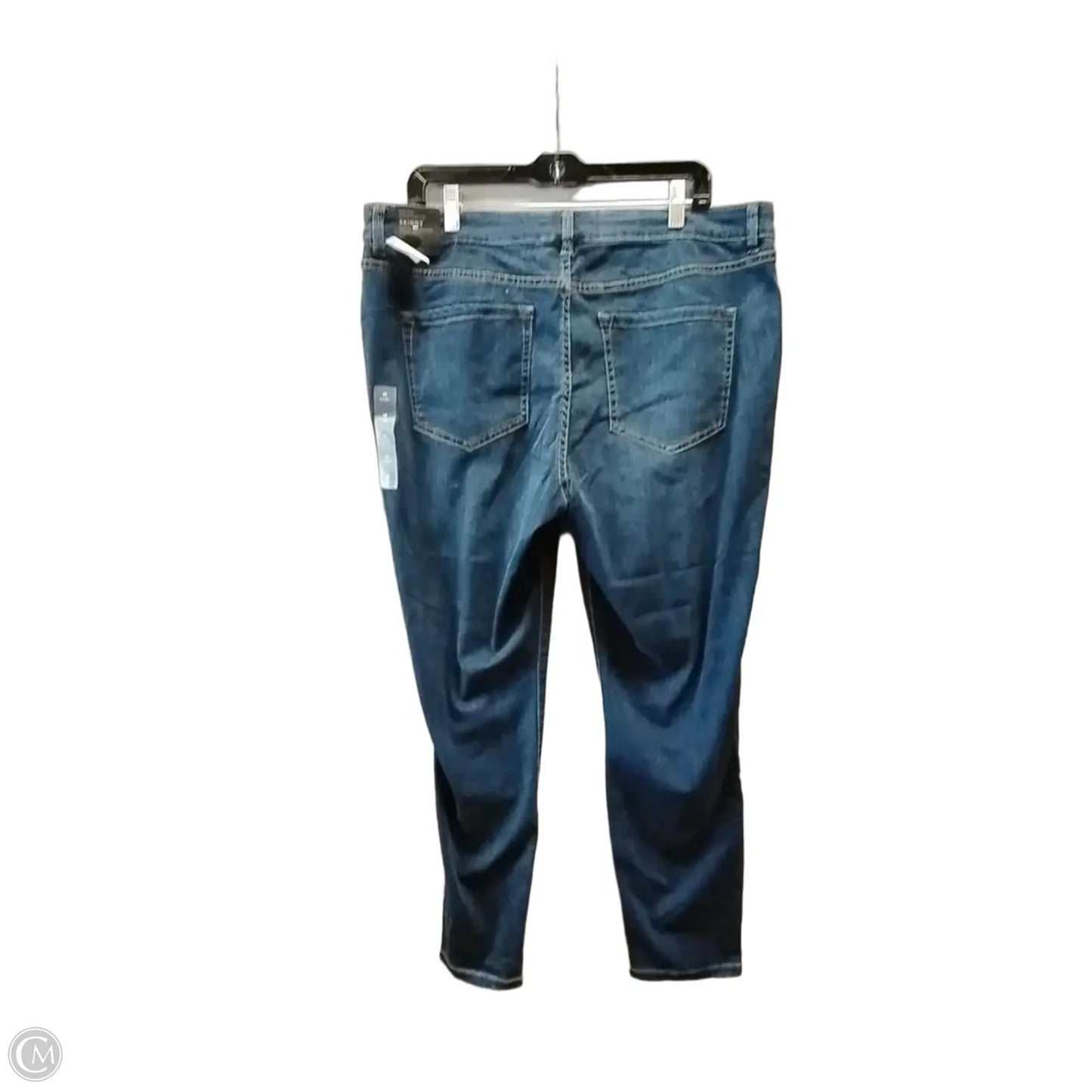 Jeans Skinny By Lane Bryant In Blue Denim, Size: 18
