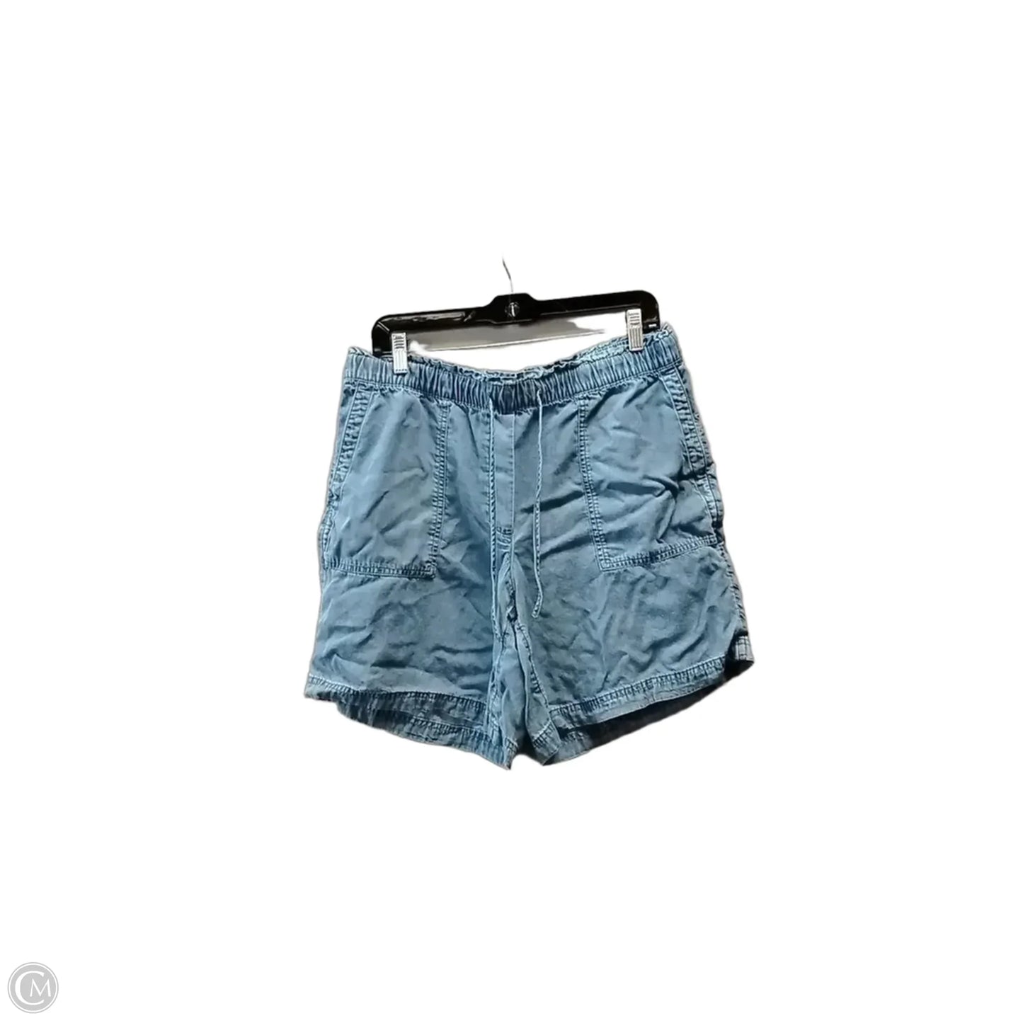 Shorts By J. Jill In Blue Denim, Size: M