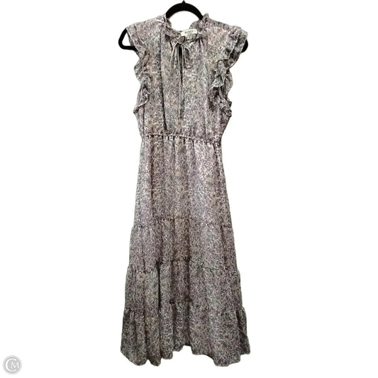 Dress Casual Maxi By Bb Dakota In Floral Print, Size: S