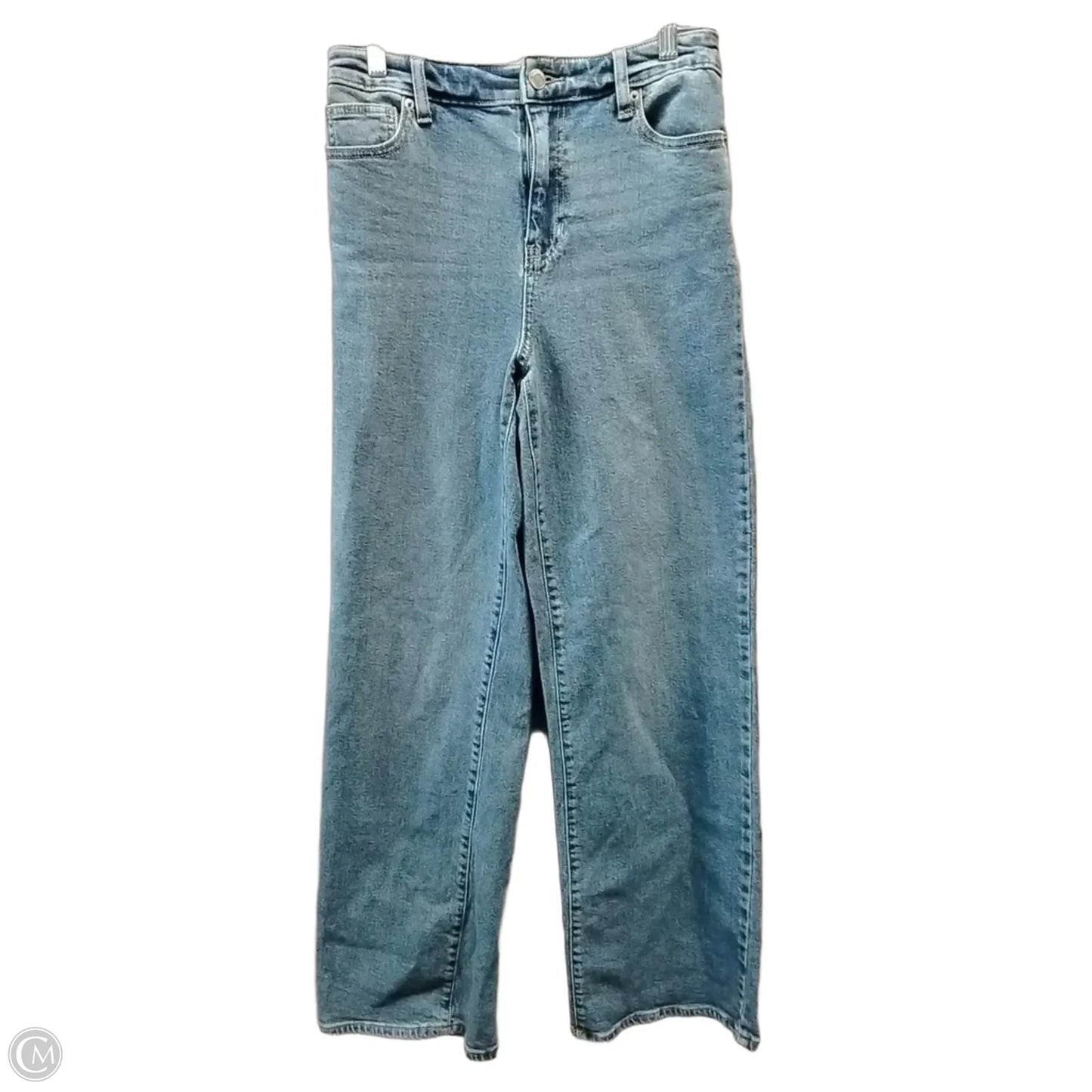 Jeans Wide Leg By No Boundaries In Blue Denim, Size: S