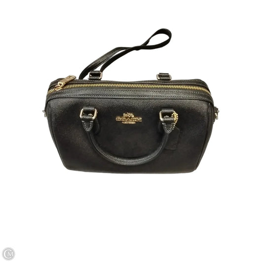 Crossbody Designer By Coach, Size: Small