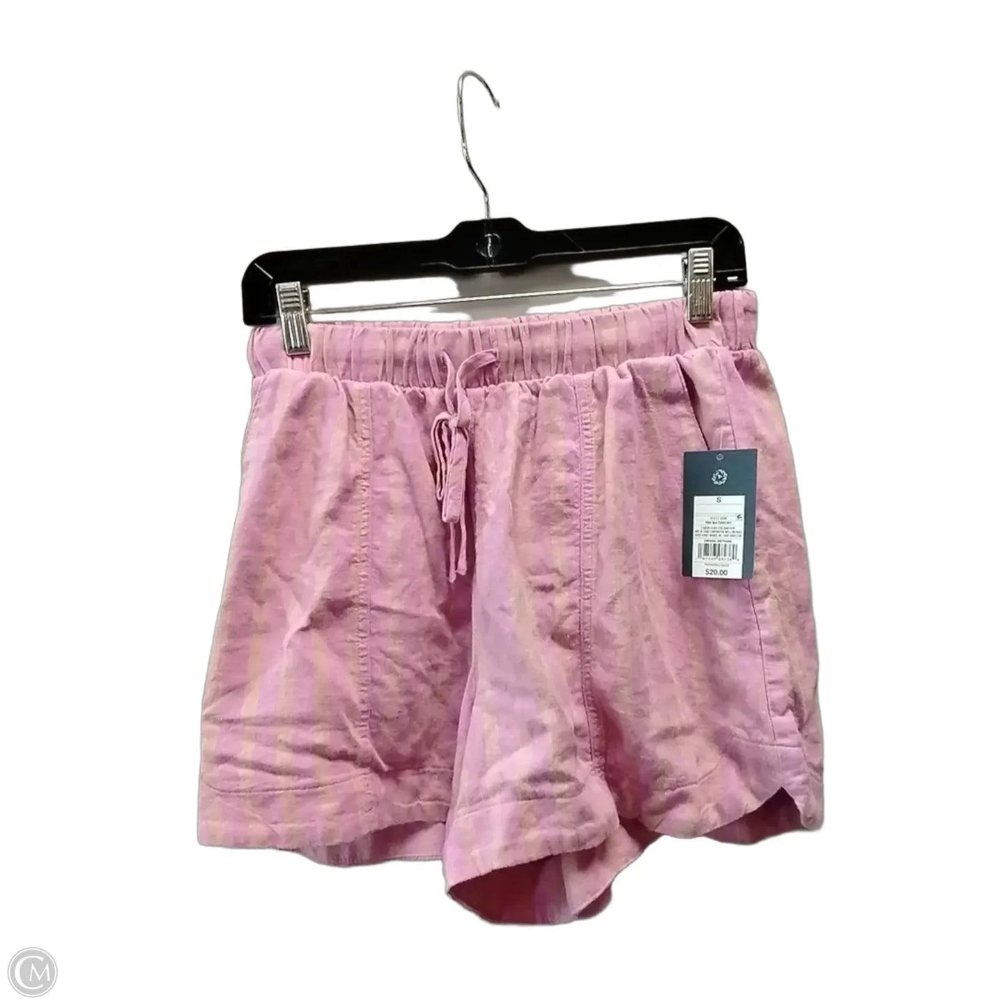 Shorts By Universal Thread In Striped Pattern, Size: S
