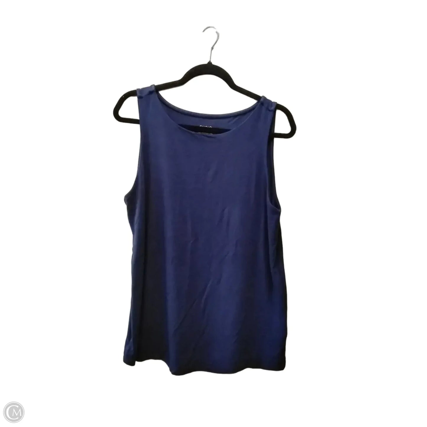 Tank Top By Cupio In Blue, Size: L